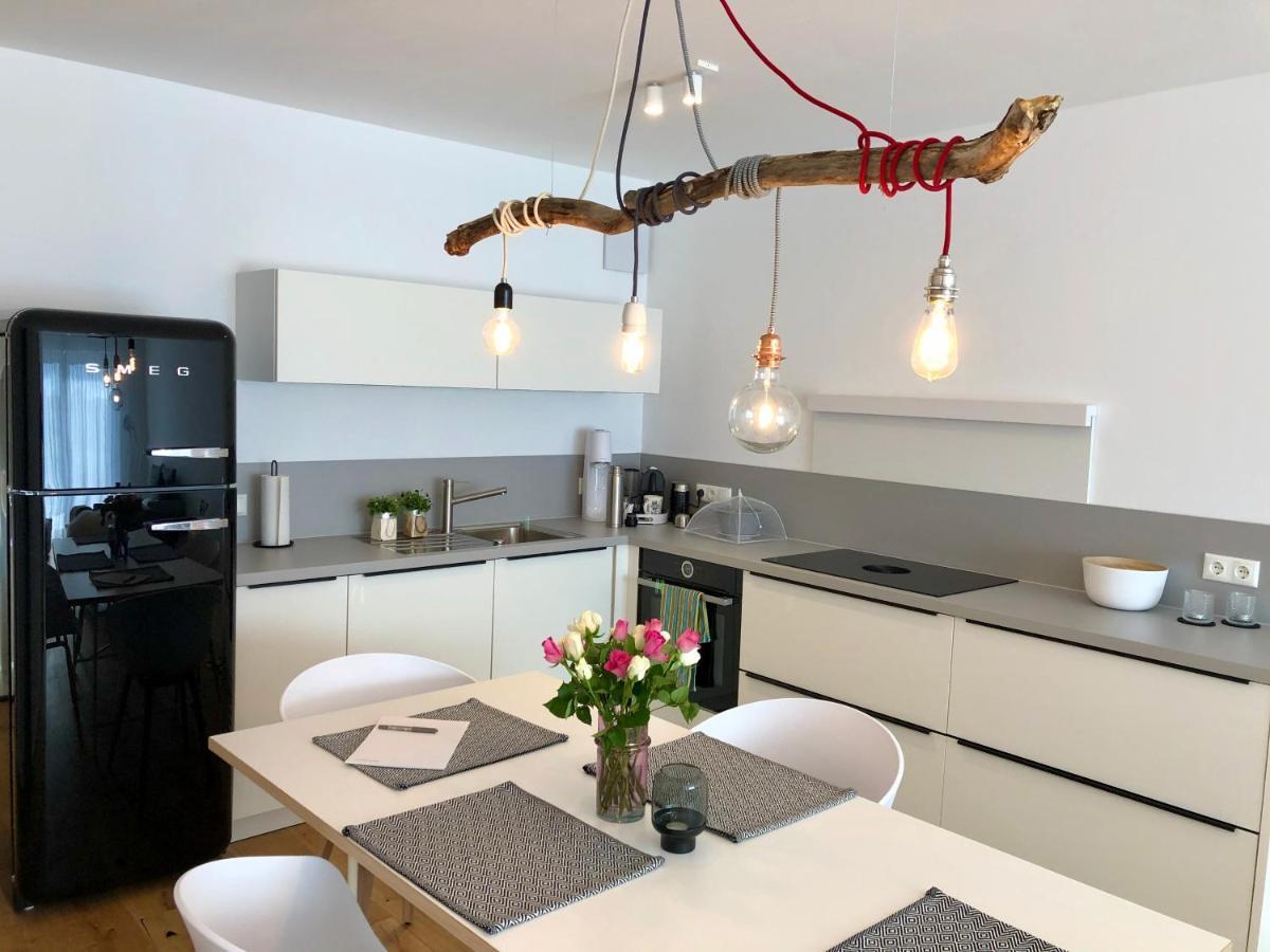 Apartamento Blickinsgruen FDH Exterior foto