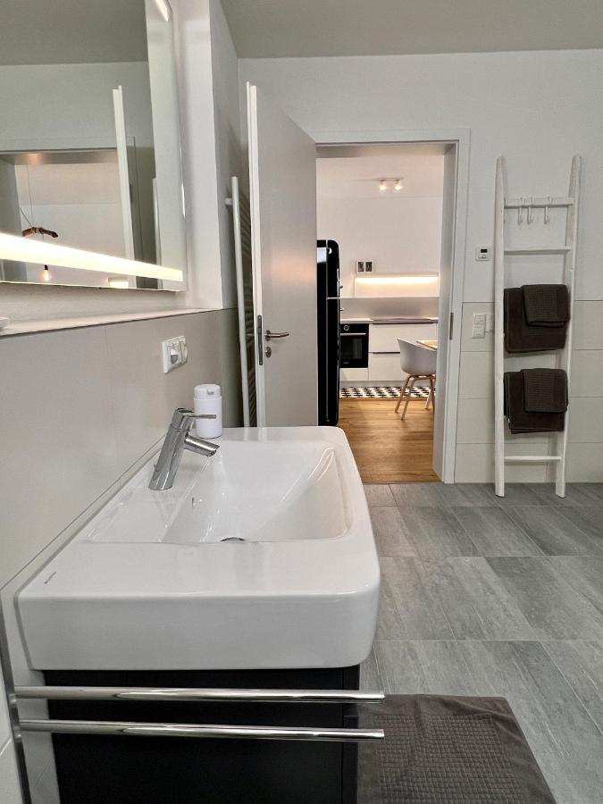 Apartamento Blickinsgruen FDH Exterior foto