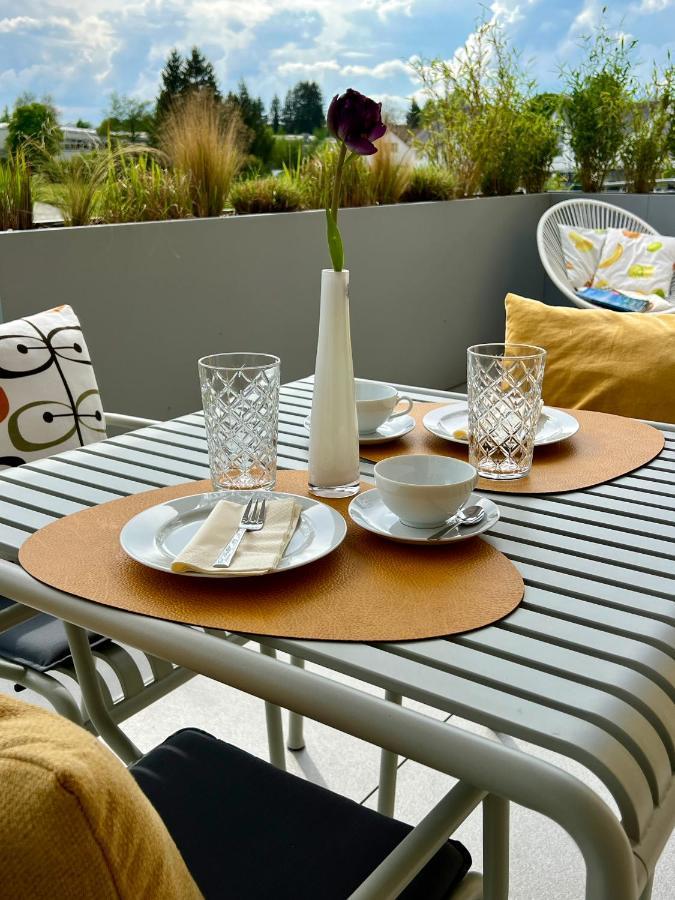 Apartamento Blickinsgruen FDH Exterior foto